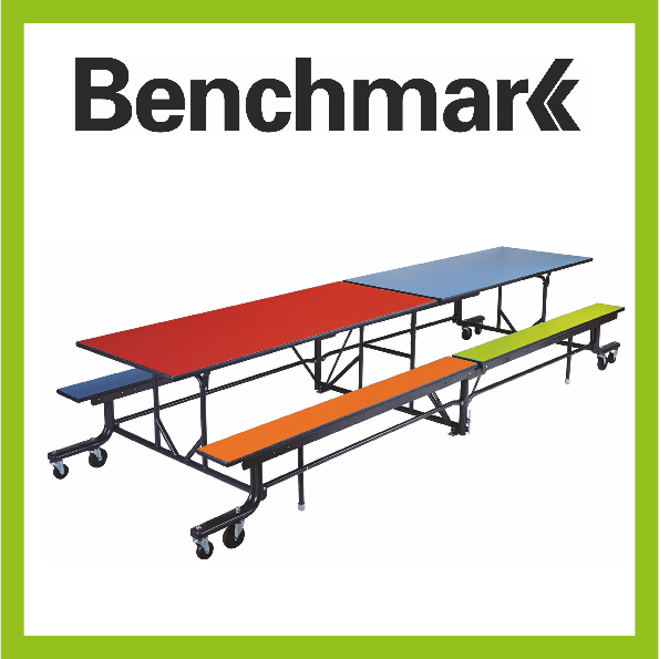 Benchmark tables lime outline