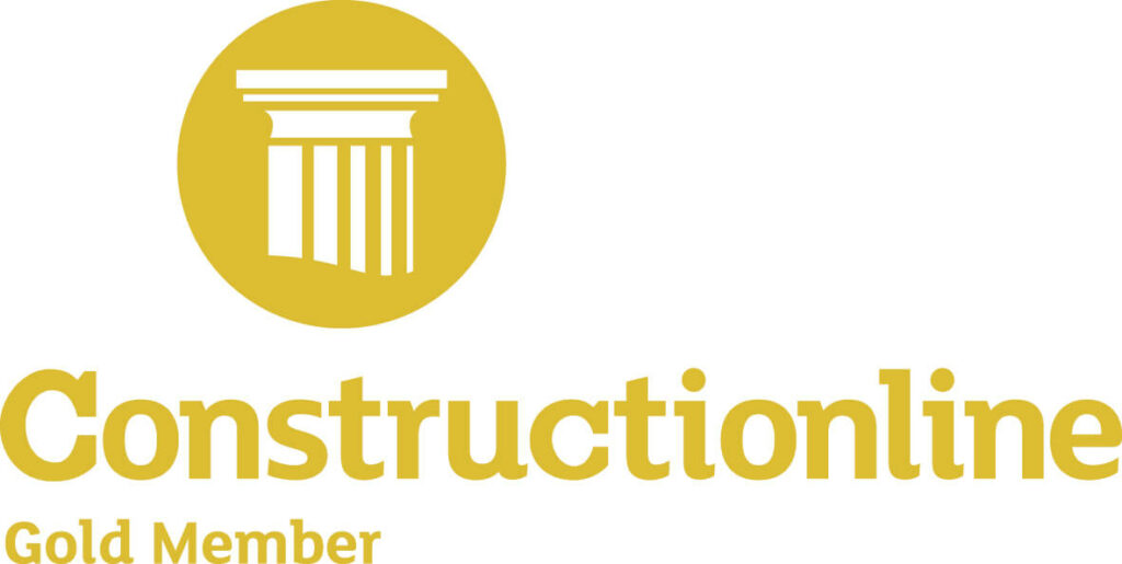 Constructionline Gold member accreditation