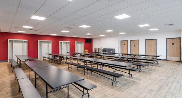 Increasing your schools dining capacity to cater for free school meals