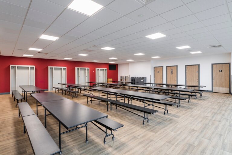 Increasing your schools dining capacity to cater for free school meals